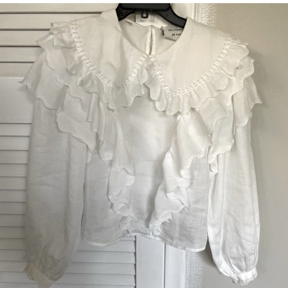 Les Coyotes De Paris, Blouse, size 38